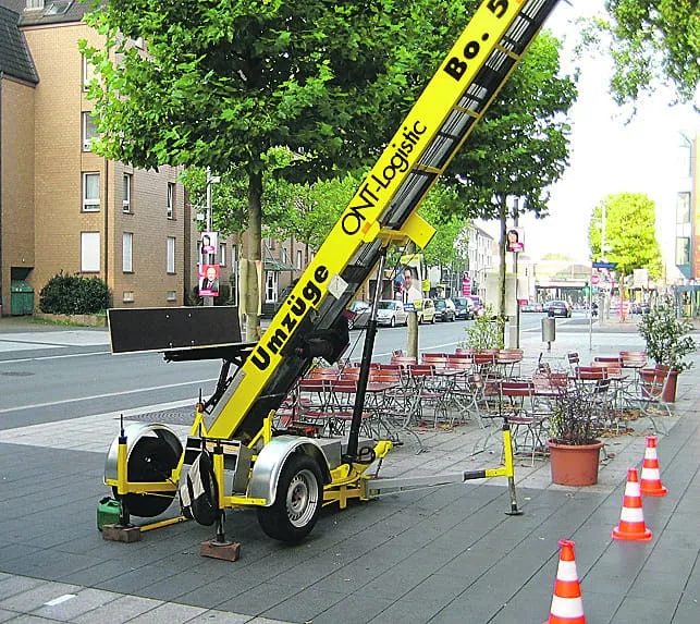 Außenaufzug / Möbellift